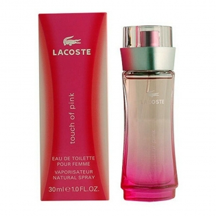 Dameparfume Of Pink Lacoste EDT | til engros