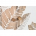 Aparador DKD Home Decor Branco Preto Natural Preto/Branco Madeira de mangueira 140 x 40 x 80 cm