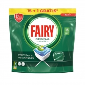 Tablettes pour Lave-vaisselle Fairy Platinum Plus (36 Unités)