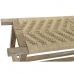 Bench DKD Home Decor Natural Rope Mango wood 127 x 41 x 48 cm 127 x 41 x 47 cm