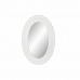 Настенное зеркало DKD Home Decor 58 x 2,5 x 86 cm Стеклянный Белый Индиец Деревянный MDF Маринованный