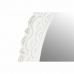 Настенное зеркало DKD Home Decor 58 x 2,5 x 86 cm Стеклянный Белый Индиец Деревянный MDF Маринованный