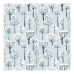 Nappe Things Home Trade Betula 140 cm x 25 m coton et polyester