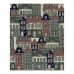 Ubrus Things Home Trade Town 140 cm x 25 m Bavlna a polyester