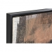 Maalaus DKD Home Decor Abstrakti Kaupunki 83 x 4,5 x 123 cm 84 x 4,5 x 123 cm (2 osaa)