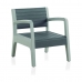 Have møbler SP Berner Miami Harpiks (62 x 66 x 35 cm) (72 x 66 x 63,5 cm) (120 x 48 x 69 cm)
