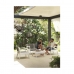 záhradný nábytok SP Berner Miami Živica (62 x 66 x 35 cm) (72 x 66 x 63,5 cm) (120 x 48 x 69 cm)