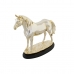 Okrasna Figura DKD Home Decor Konj Črna Zlat Resin (30 x 11,5 x 26 cm)