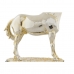 Dekorativ figur DKD Home Decor Hest Sort Gylden Harpiks (30 x 11,5 x 26 cm)