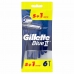 Käsikäyttöinen partakone Gillette Blue II 6 osaa