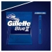 Manuell rakhyvel Gillette Blue II 6 antal