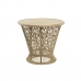 Postranní stolek DKD Home Decor Světle hnědá Bambus 60 x 60 x 52 cm