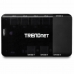 Switch Trendnet TK-U404 USB Preto