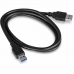 Schakelaar Trendnet TK-U404 USB Zwart