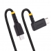 Cable USB-C Startech R2CCR Negro