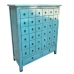 Ladenkast DKD Home Decor Blauw Elmhout Orientaals Coating 102 x 42 x 120 cm