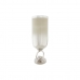 Vase DKD Home Decor Champagne Crystal Aluminium (15 x 15 x 44 cm)