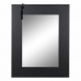 Настенное зеркало DKD Home Decor Чёрный Восточный Деревянный MDF (70 x 2 x 90 cm)