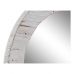 Lustro ścienne DKD Home Decor 41,5 x 4 x 40 cm Szkło Naturalny Biały Spirale