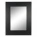 Sienas spogulis DKD Home Decor Melns Koks MDF (60 x 2.5 x 86 cm)