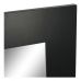 Nástěnné zrcadlo DKD Home Decor Černý Dřevo MDF (60 x 2.5 x 86 cm)