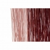 Fali tükör DKD Home Decor Bordeaux Ljusrosa Trä Metall Frans 33,5 x 1 x 54 cm (2 antal)