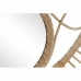 Lustro ścienne DKD Home Decor 71 x 2 x 45 cm Naturalny Brązowy Rattan Tropikalny