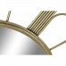 Veidrodis DKD Home Decor Metalinis Auksinis (80 x 3 x 80 cm)