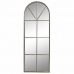 Sienas spogulis DKD Home Decor Bronza Metāls spogulis Logs 40,5 x 3 x 109,5 cm