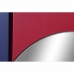 Seinapeegel DKD Home Decor Sinine Valge Punane Türkiissinine Puit Kristall Puit MDF Kaasaegne 46,5 x 2,5 x 45 cm (2 Ühikut)