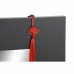 Seinapeegel DKD Home Decor Sinine Punane Kuusk Puit MDF (70 x 2 x 90 cm)