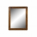 Зеркало DKD Home Decor MB-178512 Стеклянный Натуральный Коричневый Колониальный древесина акации 80 x 3 x 100 cm