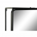 Oglindă de perete DKD Home Decor Negru Natural Lemn Metal Oglindă 60 x 17 x 183 cm