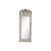 Specchio da parete DKD Home Decor Legno Bianco Tradizionale (47 x 6.5 x 119 cm)