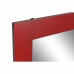 Falitükör DKD Home Decor Tükör Fenyő Piros Fekete MDF (70 x 2 x 90 cm)