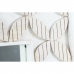 Veggspeil DKD Home Decor Speil Hvit Treverk av mangotre Rombe (154 x 4 x 92 cm)
