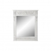 Espelho de parede DKD Home Decor Cinzento Madeira de mangueira Madeira MDF 133 x 8,5 x 167 cm
