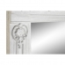 Zidno ogledalo DKD Home Decor Siva Drvo Manga Drvo MDF 133 x 8,5 x 167 cm