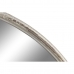 Sieninis veidrodis DKD Home Decor Metalinis Balta (80 x 3,5 x 85 cm)