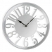 Nástěnné hodiny Versa Plastické (4,5 x 30 x 30 cm)