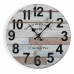 Nástěnné hodiny Versa Dřevo (4 x 30 x 30 cm)