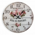 Nástěnné hodiny Versa Romance Dřevo (4 x 30 x 30 cm)