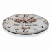 Nástenné hodiny Versa Romance Drevo (4 x 30 x 30 cm)
