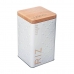 Κουτί Πολλαπλών Χρήσεων Nature Scandi Μέταλλο Λευκό 1,25 kg