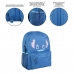 School Bag Disney Blue 30 x 41 x 14 cm