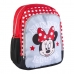 Mokyklinis krepšys Minnie Mouse Raudona (32 x 41 x 14 cm)