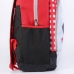 Školský batoh Minnie Mouse Červená (32 x 41 x 14 cm)