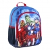 Mokyklinis krepšys The Avengers Mėlyna (32 x 41 x 14 cm)