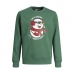 Sweaters uten Hette til Barn Jack & Jones 12222091 Grønn