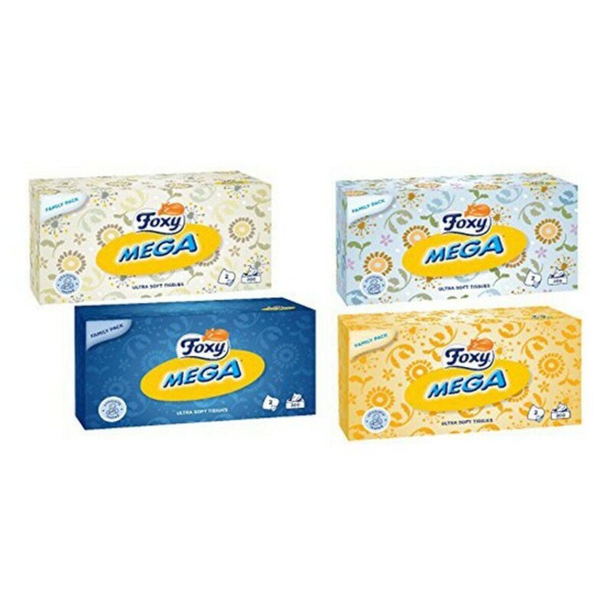 Papiertaschentücher Foxy 857-0140